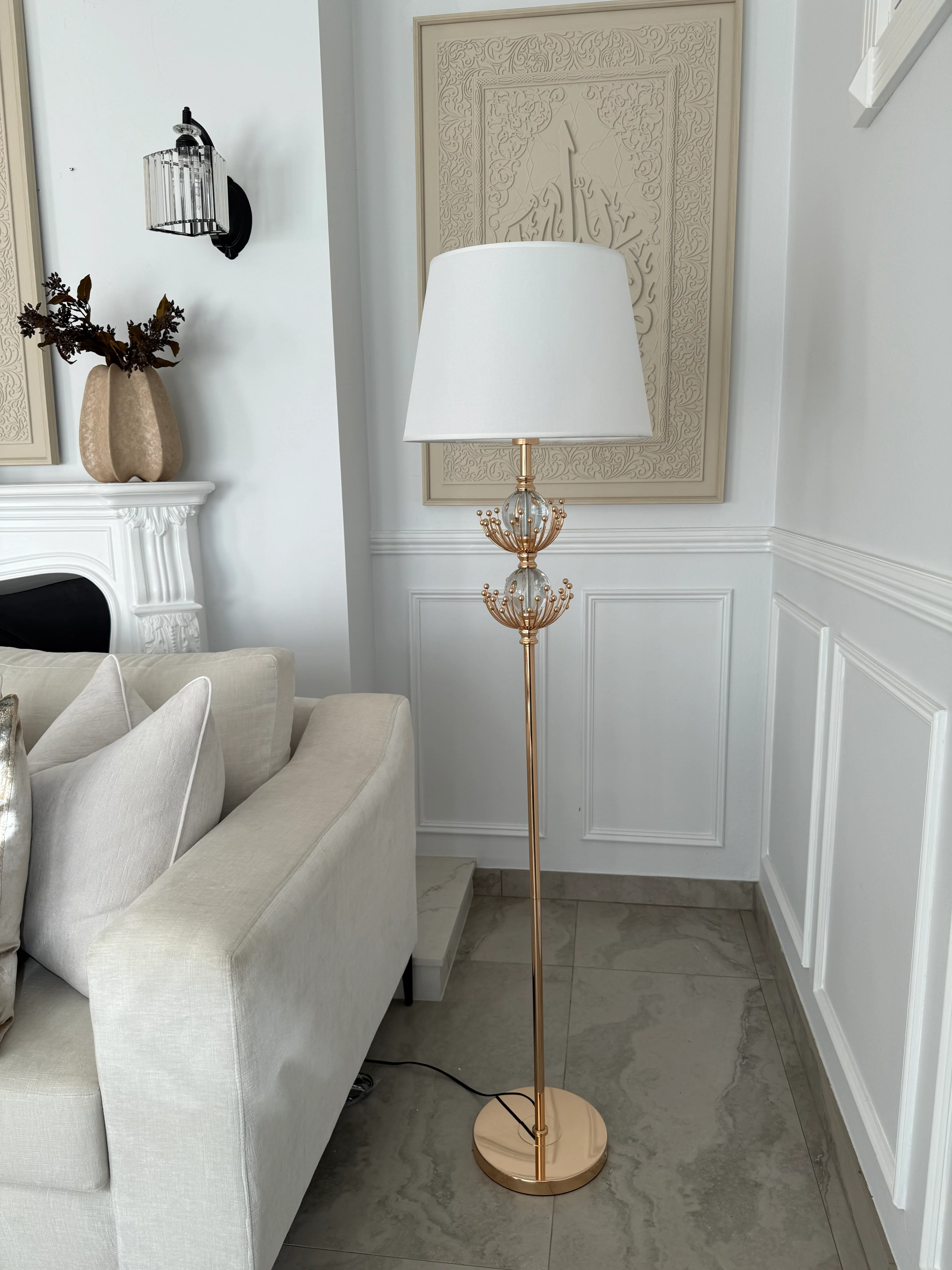 Table and Floor Lamps